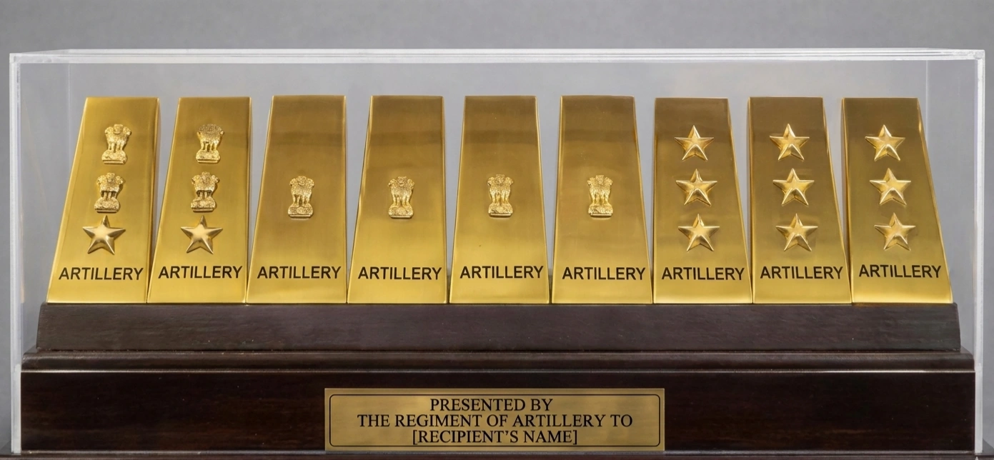 Custom Metal Trophy